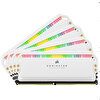Corsair Dominator Platinum RGB CMT32GX4M4K4000C19W 32 GB (4x8GB) DDR4 4000 mHz CL19 Beyaz Gaming RAM