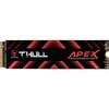 Thull Apex THL-M2PCİE-APXG4X4/2TB 2 TB M2 NVMe G4X4 7500-6500 MB/s Gen 4 PCIe SSD
