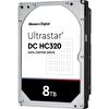 WD Ultrastar HUH721008ALE604 3.5" 8TB 7200RPM 256MB HC510 0F27457 Sabit Disk