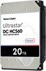 WD Ultrastar WUH722020BLE6L4 3.5" 20TB 7200RPM 512MB HC560 0F38785 Sabit Disk