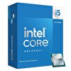 Intel Core i5-14600K 3.5 GHz 1700 14 Çekirdek Fansız İşlemci