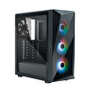 Cooler Master CMP520 TG 700W 80+ CP520-KGNN70-S00 3x120MM Fanlı ARGB Mesh ATX Mid-Tower Gaming Kasa