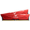 Team T-Force Vulcan FLRD532G5600HC36BDC01 32 GB (2x16 GB) DDR5 5600 MHz CL36 Kırmızı Gaming RAM