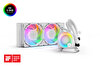 EKWB Ek-Nucleus AIO CR240 Lüx D-RGB CPU Sıvı Fanlı Beyaz İşlemci Soğutucusu