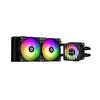 Enermax LIQMAXFLO ARGB ELC-LMF240T-ARGB 240 MM Intel-AMD Uyumlu İşlemci Sıvı Soğutucu