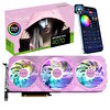 Galax GeForce RTX 4070 EX Gamer Pink 1-Click OC 12GB GDDR6X 192 Bit DLSS 3 Ekran Kartı (47NOM7MD7LPK)