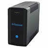 Tescom LEO+ 650 VA (1x12V 7AH Akü) Line Interactive 5/10 dk UPS
