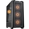 Cougar MX600 4xARGB E-ATX Full Tower Gaming Kasa Siyah