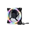Hadron HDX1522 RGB 12 CM 4 Pin Performans Kasa Fanı