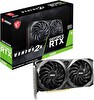 MSI VGA Geforce RTX 3060 Ventus 2X 12G RTX3060 12 GB GDDR6 192 Bit DX12 PCIE 4.0 X16 (3XDP 1XHDMI)