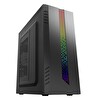 Xaser MG3158 RGB Şerit USB 3.0 Powersız ATX Gaming Oyuncu Kasası