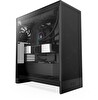 Nzxt H7 Flow(2024) CM-H72FB-01 Black Tempered Glass USB 3.2 ATX Mid Tower Kasa