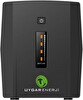 Uygar Enerji TUNA 1200 VA LINE INTERACTIVE Yeni Nesil Akü Kesintisiz Güç Kaynağı UPS (2x12V7Ah)