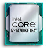 Intel Core i7-14700KF 3.4 GHz 20 Çekirdek 33 MB 1700 Tray Fansız Kutusuz İşlemci