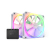 Nzxt F140 RGB White 140 mm Fan (2'li Set) RF-R14DF-W1