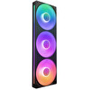 Nzxt F360 RGB Core Black 360 mm Fan RF-U36HF-B1