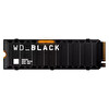 WD Black SN850X WDS200T2XHE 2 TB 7300-6600 MB/s NVMe PCIE 4.0 M.2 SSD