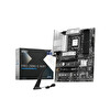 MSI MB PRO Z890-S Wifi Soket 1851 DDR5 8600 MHZ OC USB 20 Gbps 3xM.2 2xTB4 HDMI Display 2.5G LAN WIFI7 ATX Anakart