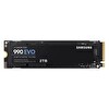 Samsung 990 EVO Plus 2 TB PCIe Gen 4.0 x4 NVMe 7250-6300 M.2 22x80 MM SSD MZ-V9S2T0BW
