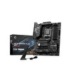 MSI X870 Gaming Plus WiFi AM5 DDR5 8200 Mhz OC 3xM.2 USB4 HDMI 5G LAN RGB ATX Anakart