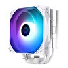 Thermalright Assassin X 120 Refined SE White ARGB TL-C12CW-S 120 MM 4x6 MM Isı Borulu Intel-AMD Beyaz Hava Soğutucu