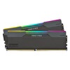 Klevv KD5BGUA80-64A320G Cras V RGB 64GB (2x32GB) 6400MHz CL32 INTEL XMP 3.0-AMD EXPO DDR5 Heatsink Obsidian Black RAM