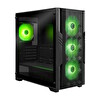 Enermax StarryFort SF70H ARGB Temperli Cam USB 3.0 Mid Tower mATX + MAXPRO III 700W Gaming Kasa