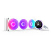 Nzxt Kraken Elite RGB IPS LCD RL-KR36E-W2 360 MM Beyaz İşlemci Sıvı Soğutucu