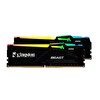 Kingston Beast RGB KF560C30BBEAK2-64TR 64 GB (2x32 GB) DDR5 6000 MHZ CL30 Siyah RAM