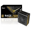Power Boost RAGE BST-ATX750G 750w 80+ Gold 12 CM Fan Full Modular Power Supply