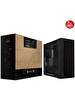 Asus PROART PA602 Wood TG Siyah Tempered Glass USB 3.2 E-ATX Mid Tower Kasa 90DC00J0-B09010
