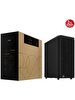 Asus ProArt PA401 Wood Metal Tempered Glass USB 3.2 ATX Mid Tower Kasa 90DC00M0-B39010