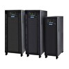 Tescom Teos 310 10KVA 3F 3F 20X9Ah 5-10DK RS-232 PF 0.9 LCD Online UPS Trifaze