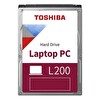 Toshiba L200 Slim HDWL110UZSVA 1 TB 128MB Sata 5400RPM 2.5" Harddisk