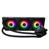 Thermalright Frozen Warframe 360 SE ARGB 360 MM Intel - AMD Uyumlu Siyah İşlemci Sıvı Soğutucu