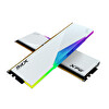 XPG Lancer Beyaz 64GB 2x32GB DDR5 6000Mhz RGB CL30 AX5U6000C3032G-DCLARWH Dual Kit Ram