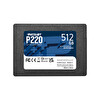 Patriot P220S512G25 P220 512 GB 550/500 MB/s 2.5" SATA3 SSD