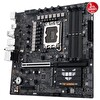 Asus TUF Gaming B860M-PLUS Intel B860 LGA1851 DDR5 8800 DP HDMI Type-C 3x M2 USB3.2 Gen 2x2 Aura RGB 2.5Gbit LAN mATX 12+1+2+1 Güç