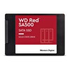 WD Red SA500 WDS100T1R0A 1 TB 560-530 MB/s 2.5" SATA3 SSD