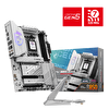 MSI MPG B850 Edge Ti WiFi DDR5 8400 MHz OC M.2 HDMI/USB-C PCIe 5.0 AM5 ATX Anakart