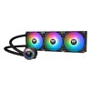 Thermaltake TH420 V2 ARGB 420 MM AM5/1851P Siyah İşlemci Sıvı Soğutucu
