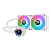 Thermaltake TH240 V2 ARGB 240 MM AM5/1851P Beyaz İşlemci Sıvı Soğutucu