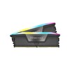 Corsair Vengeance RGB CMH96GX5M2E6000Z36 96 GB (2x48 GB) 6000 Mhz DDR5 CL36 AMD Expo - Intel XMP RAM