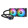 Thermaltake TH240 V2 ARGB 240 MM AM5/1851P Siyah İşlemci Sıvı Soğutucu
