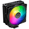 Cooler Master Hyper 212 Pro ARGB AM5 1851P Siyah İşlemci Hava Soğutucu