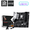 MSI PRO B840M-P WiFi6-E DDR5 AMD B840 AM5 Soket DDR5 8000 MHz OC mATX Anakart