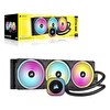 Corsair iCUE Link H170i RGB 420mm AM5/1851P Siyah İşlemci Sıvı Soğutucu