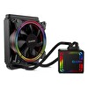 Dark AquaForce W126 RGB 120 MM AM5/1700P Siyah İşlemci Sıvı Soğutucu
