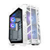 Cooler Master HAF700 H700-WGNN-S00 ARGB 5 Fanlı ATX Beyaz Oyuncu Kasası
