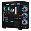 Corsair 3500x 750W 80+ Bronze RGB Tempered Glass Siyah ATX Mid Tower Kasa